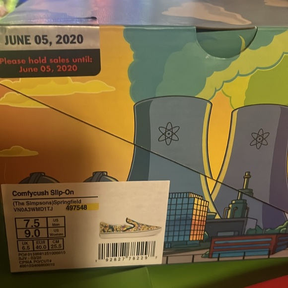 The Simpsons | vans slip on - Picture 6 of 9